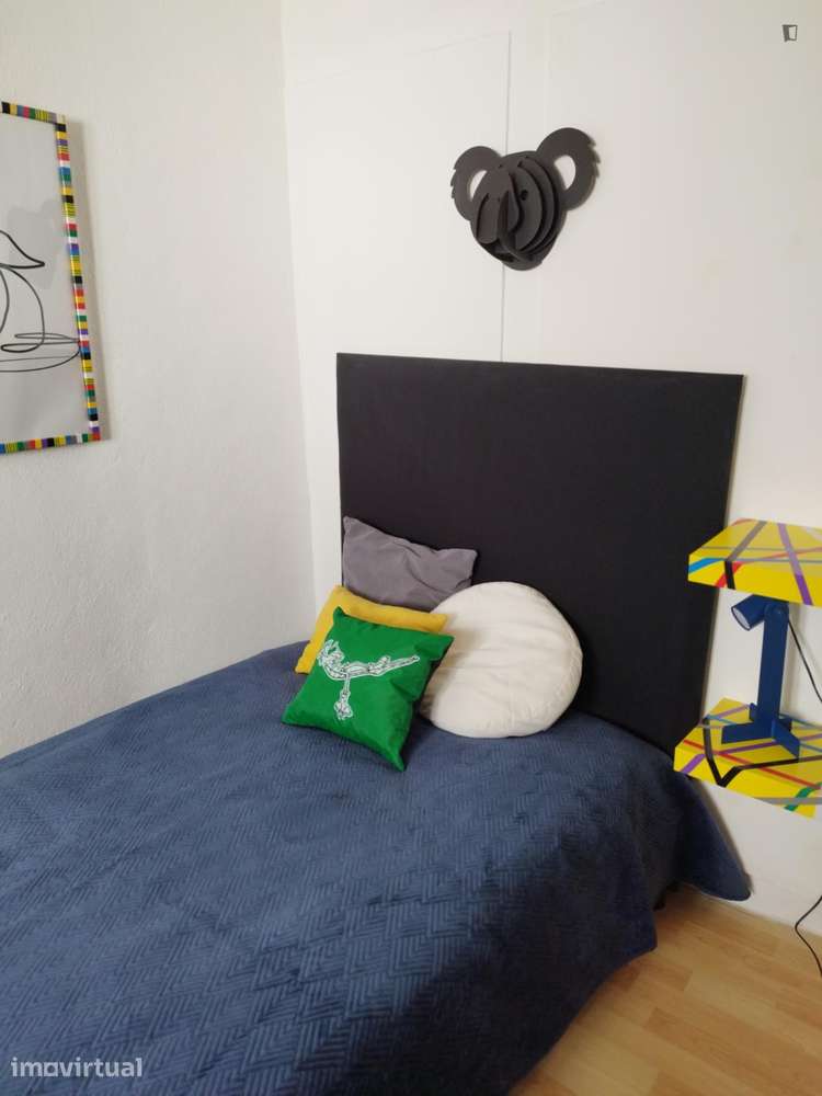 Quarto - localizado em Alta Universitária Coimbra - Grande imagem: 3/26