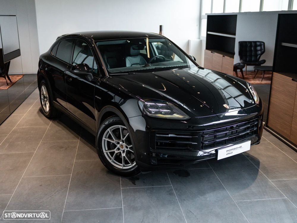 Porsche Cayenne Coupé E-Hybrid - 7