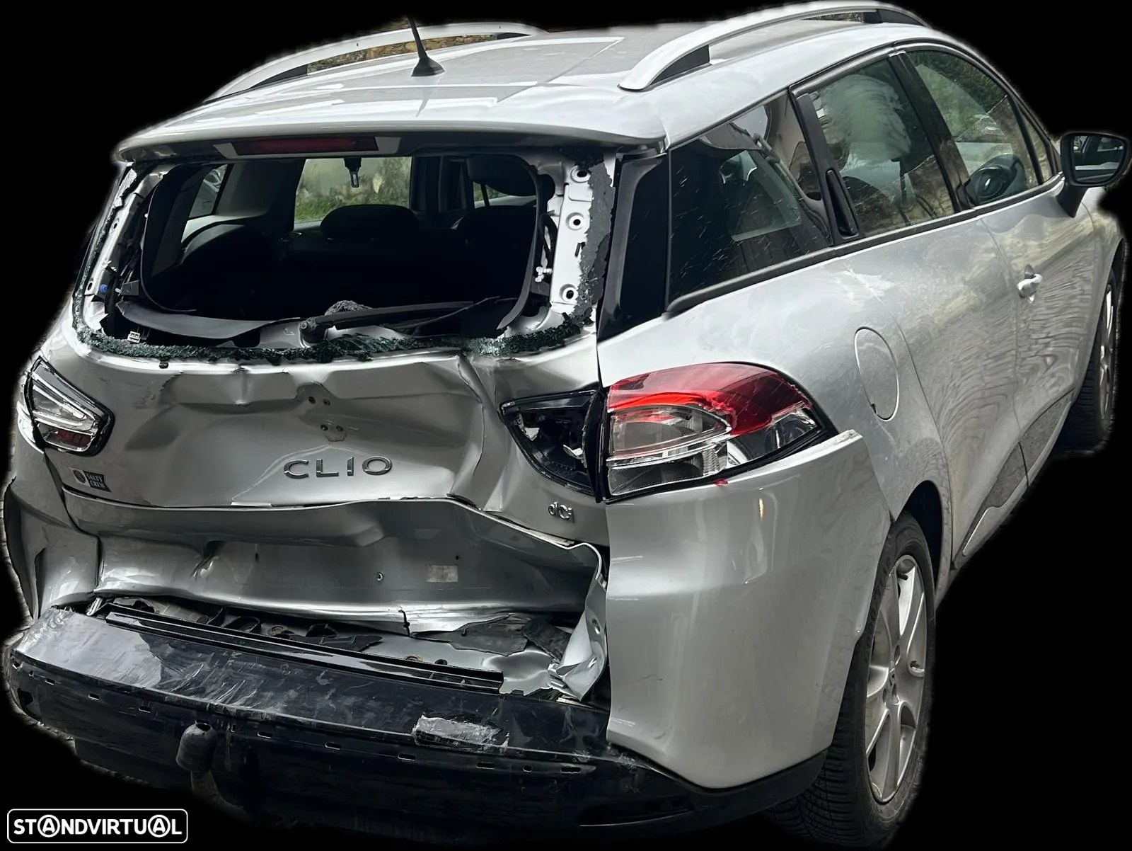 Renault Clio IV Break (2015) - Lote de Peças - 2