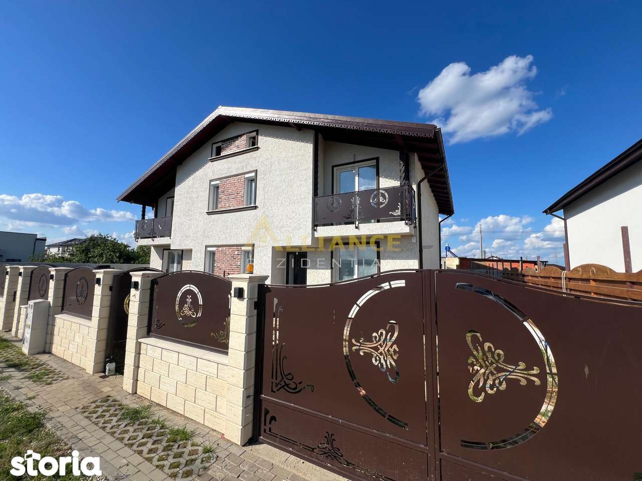 Duplex  - 3 camere -2 bai - pod -teren 325 mp - Imagine principală: 2/4