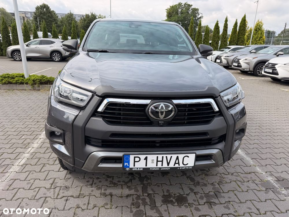Toyota Hilux 2.8 D-4D mHEV Double Cab Invincible 4x4 - 2