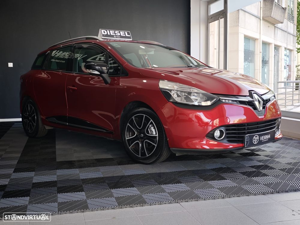 Renault Clio Sport Tourer dCi 90 Limited - 10