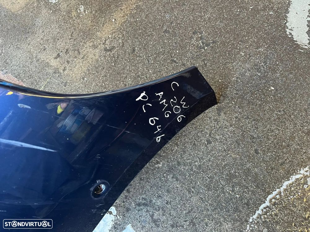 Mercedes C W206 AMG PARA CHOQUES FRENTE - PC646 - 6