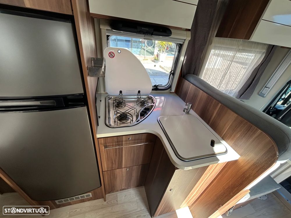 Roller Team Zefiro 269 TL cama central/ elevatória cx automática - 17