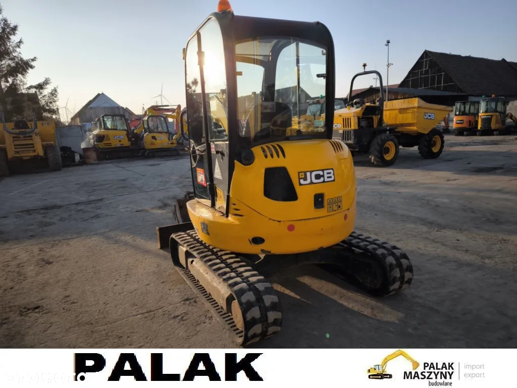 JCB Mini koparka JCB 8030 ,  2014 rok  / JCB 8026 /8025 - 5