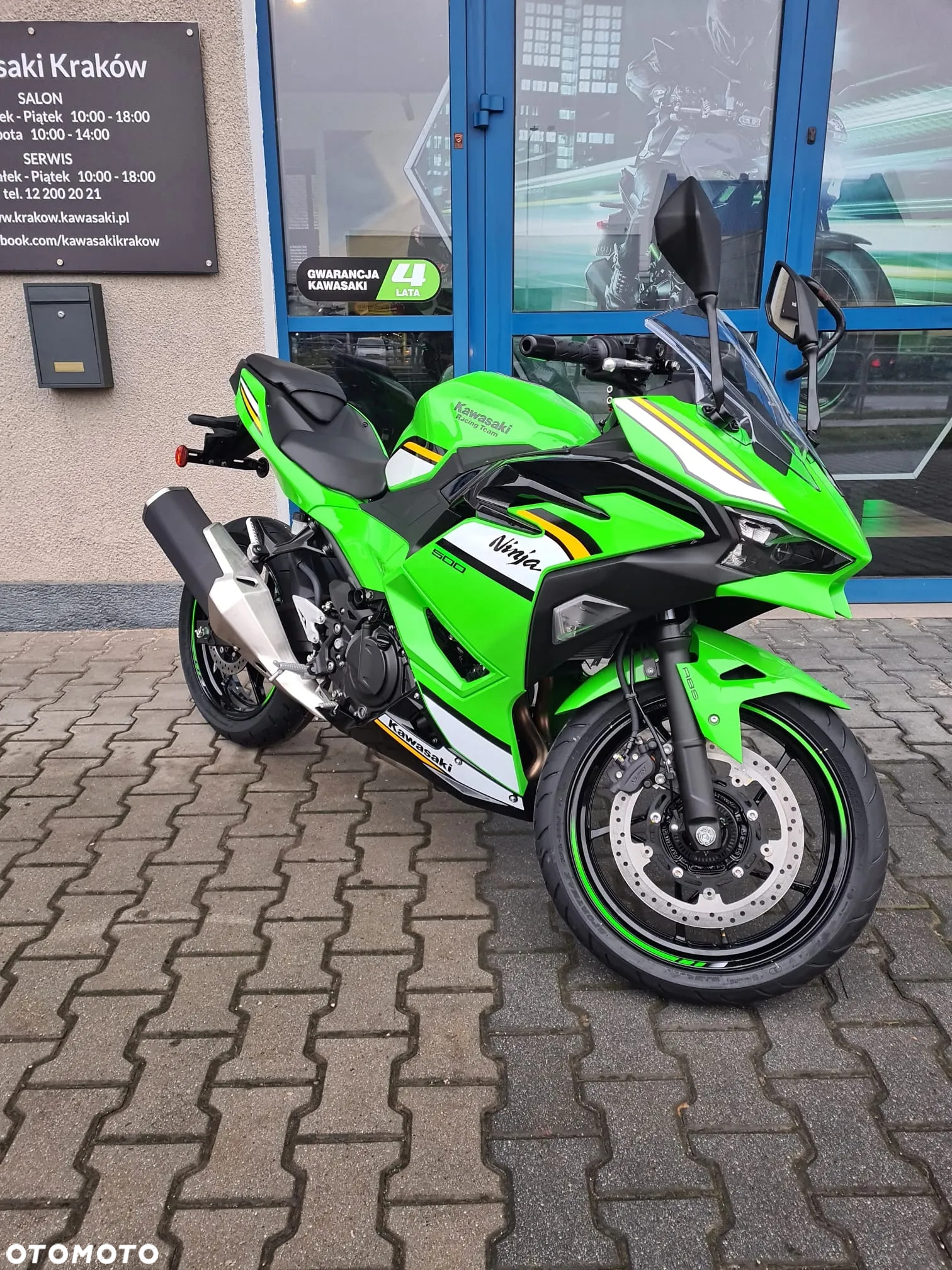 Kawasaki Ninja - 6