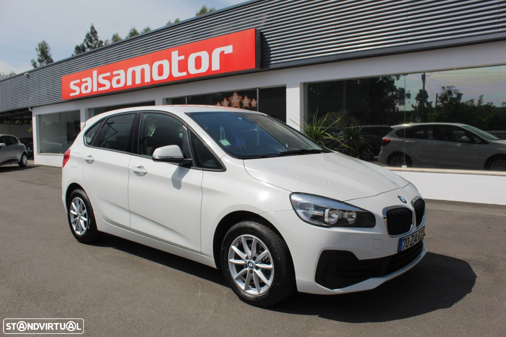 BMW 216 Active Tourer d - 2