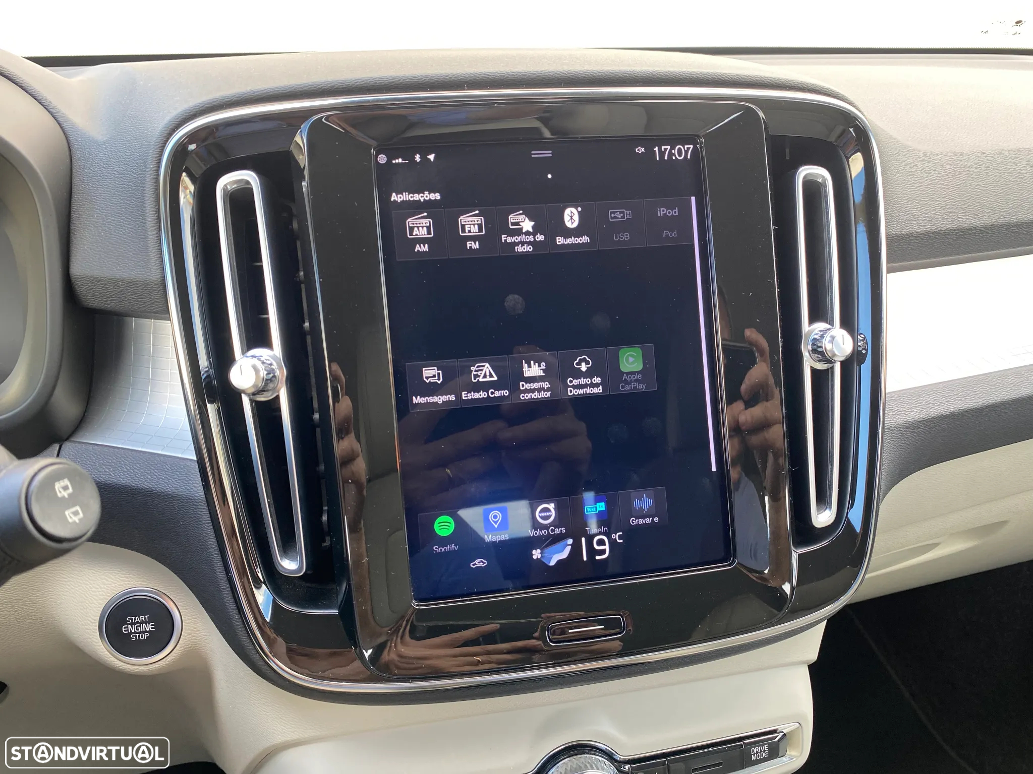 Volvo XC 40 2.0 D3 Momentum Plus Geartronic - 17