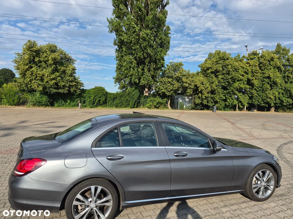 Mercedes-Benz Klasa C 220 d 9G-TRONIC Avantgarde - 7