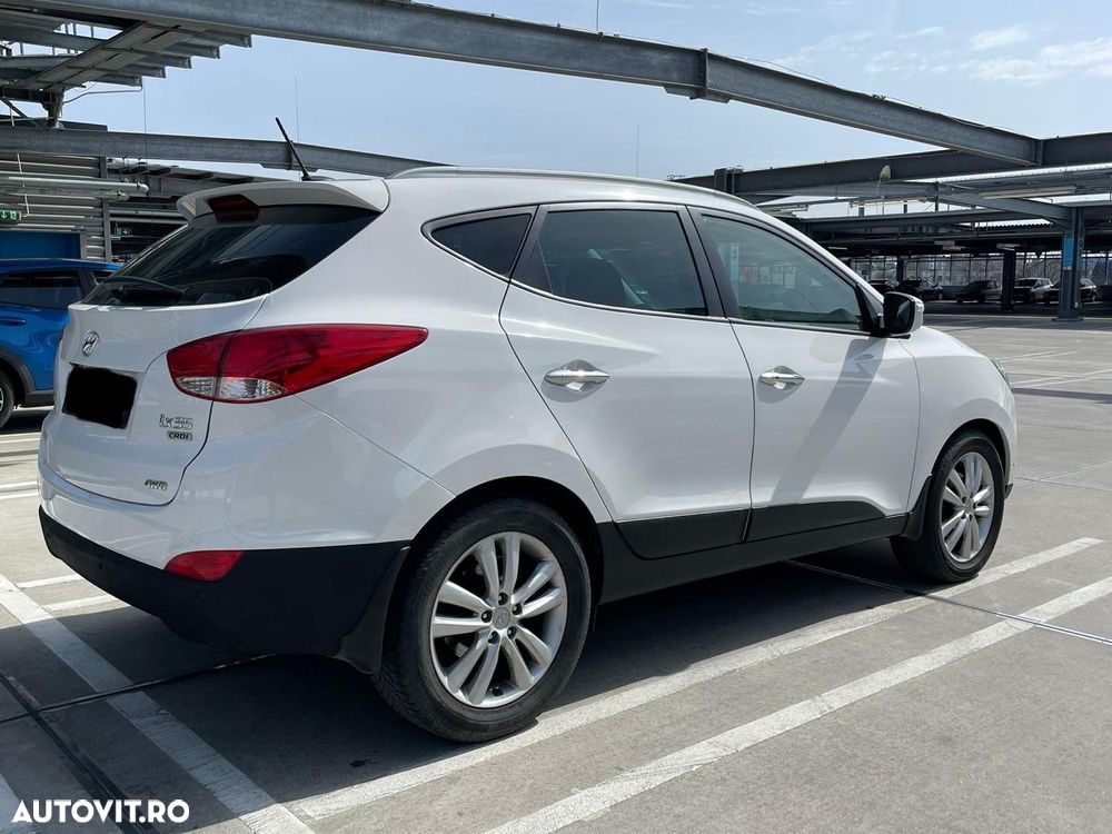 Hyundai ix35 2.0 CRDI 4WD Automatik Premium - 2