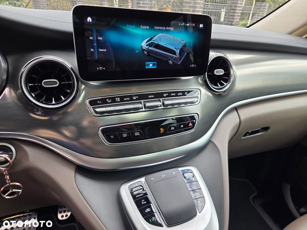 Mercedes-Benz Klasa V 300 d 4-Matic Exclusive 9G-Tronic (d³ugi) - 27