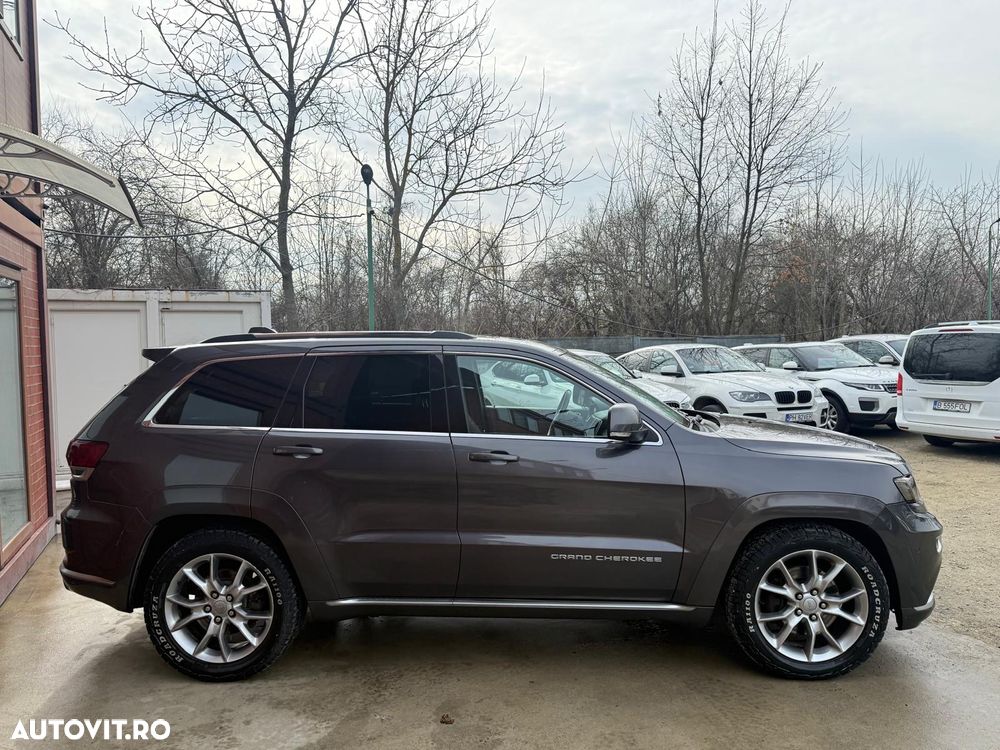 Jeep Grand Cherokee 3.0 TD AT Summit - 35