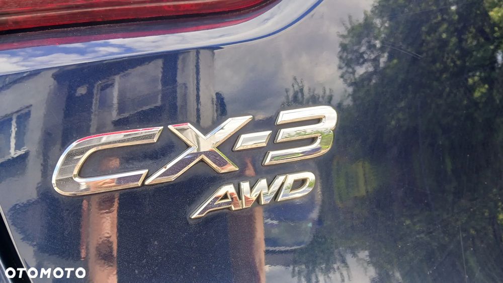 Mazda CX-3 SKYACTIV-D 105 AWD Sports-Line - 9