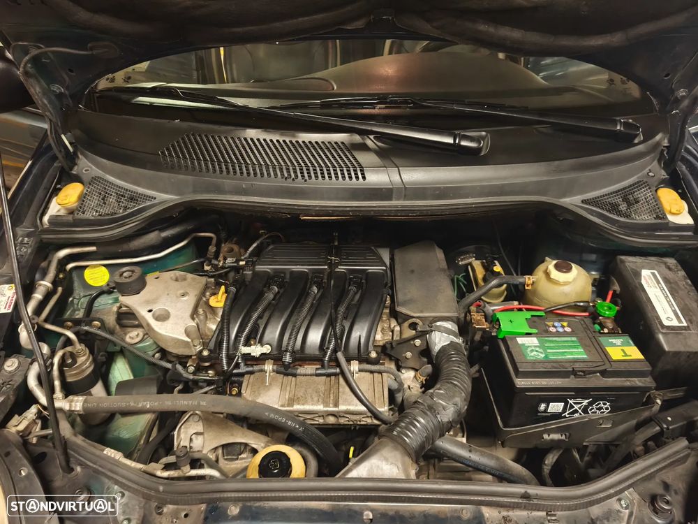Renault Scénic RX4 2.0 16V AC - 10