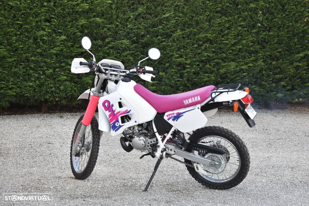 Yamaha DT R 125  Ypvs - 2