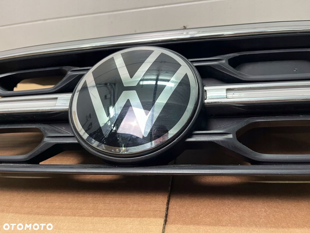 grill vw t-roc lift rline led 2ga853653h atrapa zderzaka vw trock lift r - 4