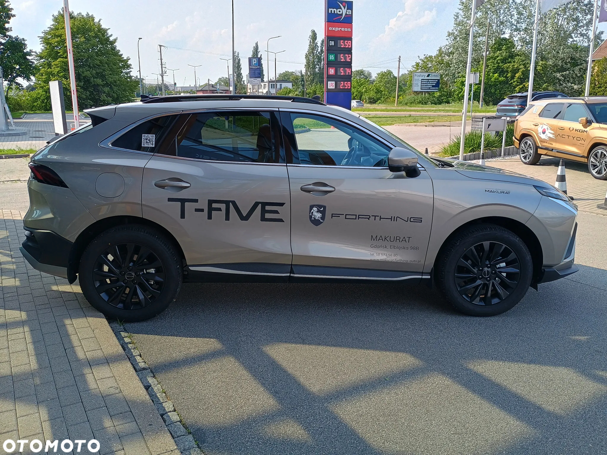 Forthing T5 EVO T-Five 1.5 DVVT GDI DCT - 7