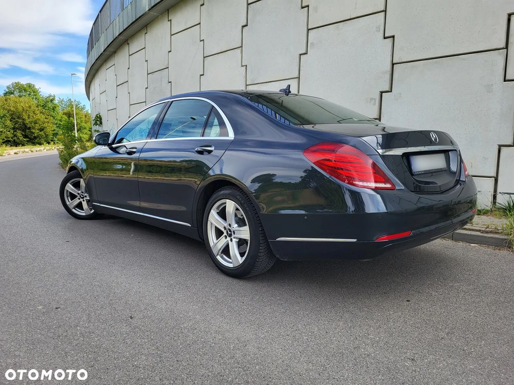 Mercedes-Benz Klasa S 350 BlueTEC L - 6