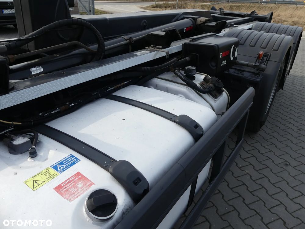 Scania R 490 / 6x2 / HAKOWIEC / HIAB MULTILIFT / RETARDER / EURO 6 / - 15