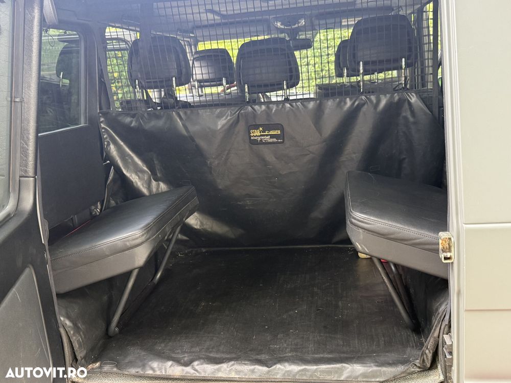 Mercedes-Benz G 350 CDI Aut - 22