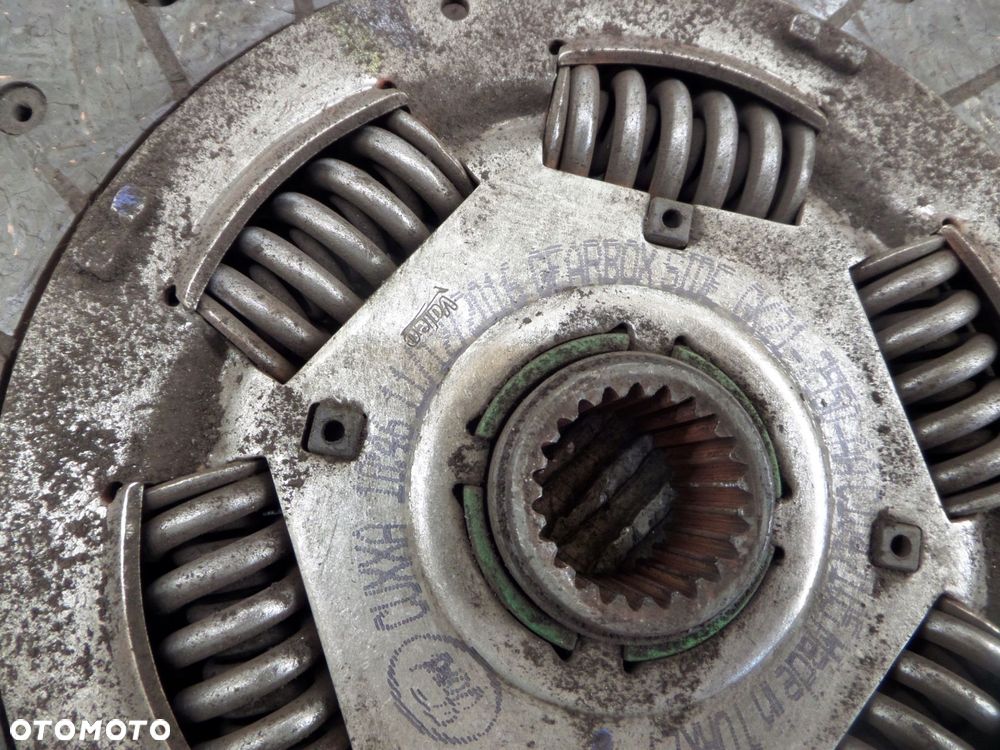 ford transit oe gk21 7563 ba tarcza dociskowa sprzęgła - 4