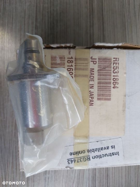 Zawór sterujący pompą paliwa John Deere RE531864 oryginał - 1