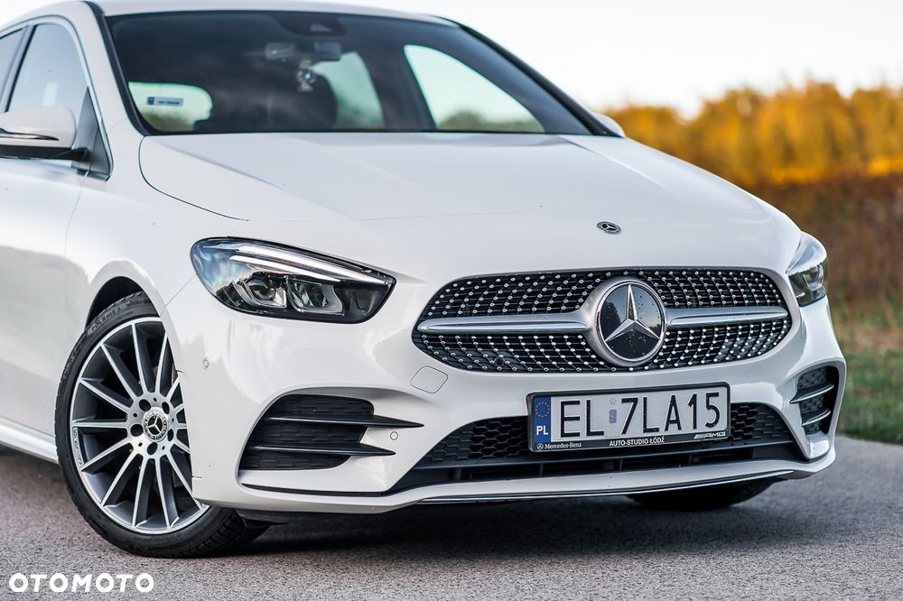 Mercedes-Benz Klasa B 200 d AMG Line 8G-DCT - 18