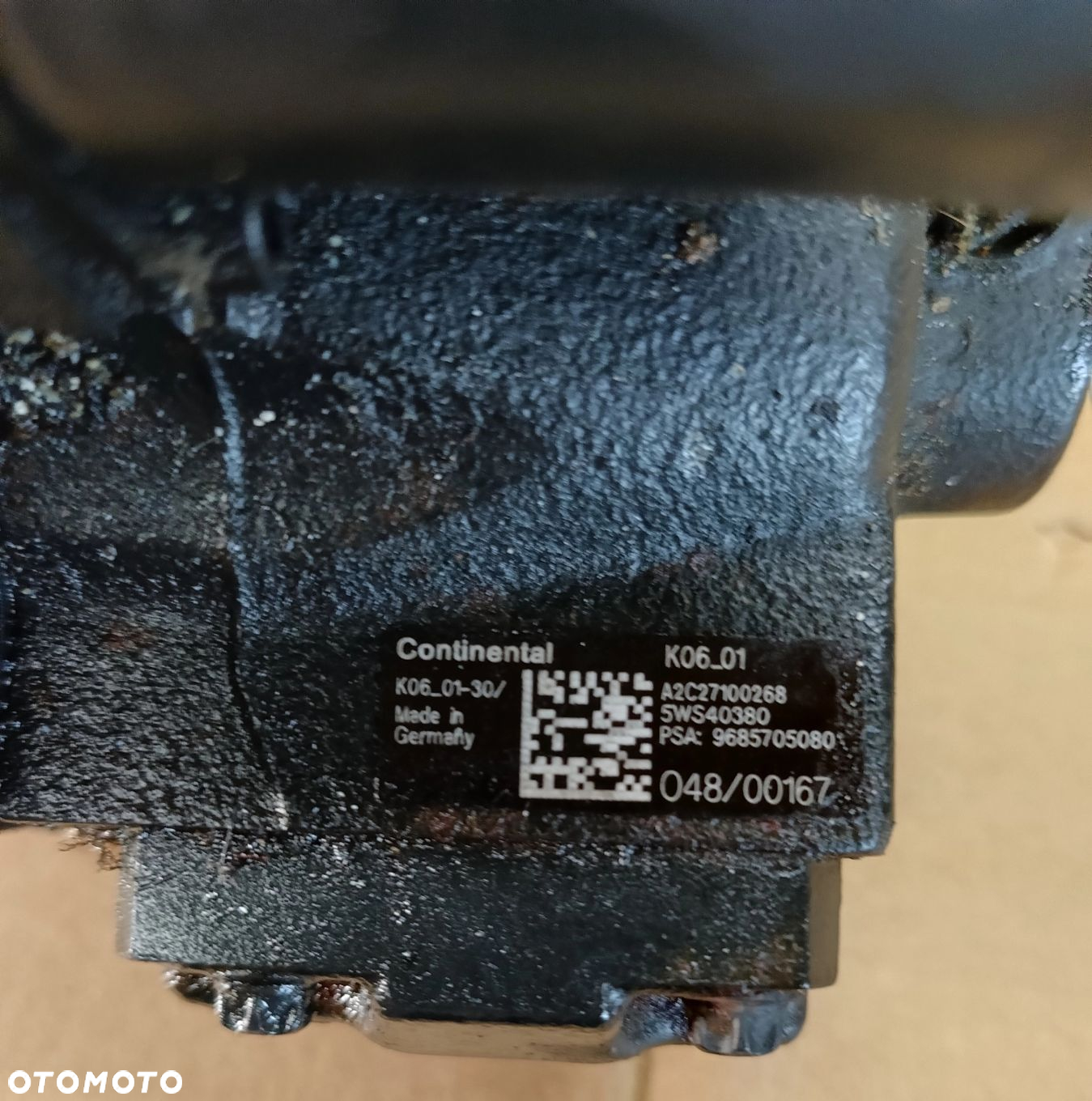 C MAX I pompa wtryskowa 2,0TDCI Continental S MAX Focus MK2 Volvo V50 C30 S40 II Mondeo MK4 Ford * - 2