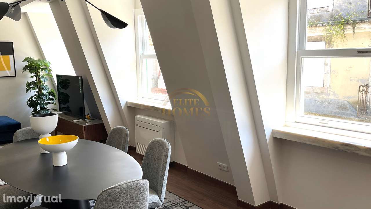 Apartamento com Yield  5%, T4, Baixa de Lisboa. - Grande imagem: 3/38