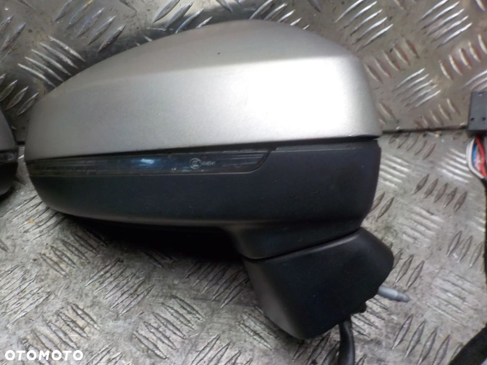 AUDI A3 8V LUSTERKO LEWE 10 PIN LUB PRAWE 12 PIN EUROPA - 6