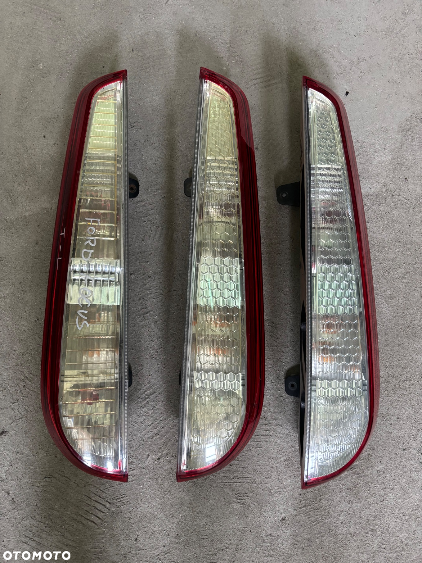 Ford Focus mk2 lift lampa tył lewa lub prawa   (90/1)  (90/2) - 5