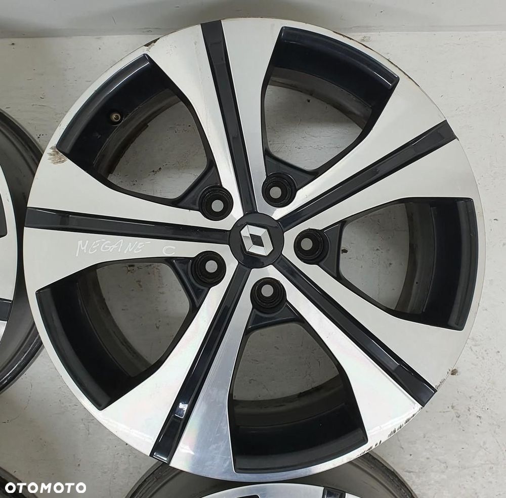 ALUFELGI FELGI 17 5x114,3 7J ET49 RENAULT MEGANE III 403007582R 4SZT - 6