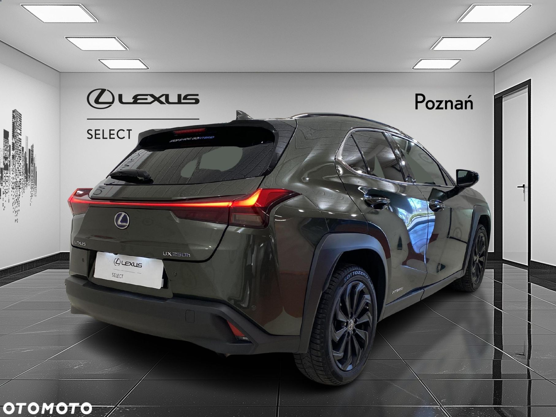 Lexus UX 250h GPF F Impression 2WD - 5