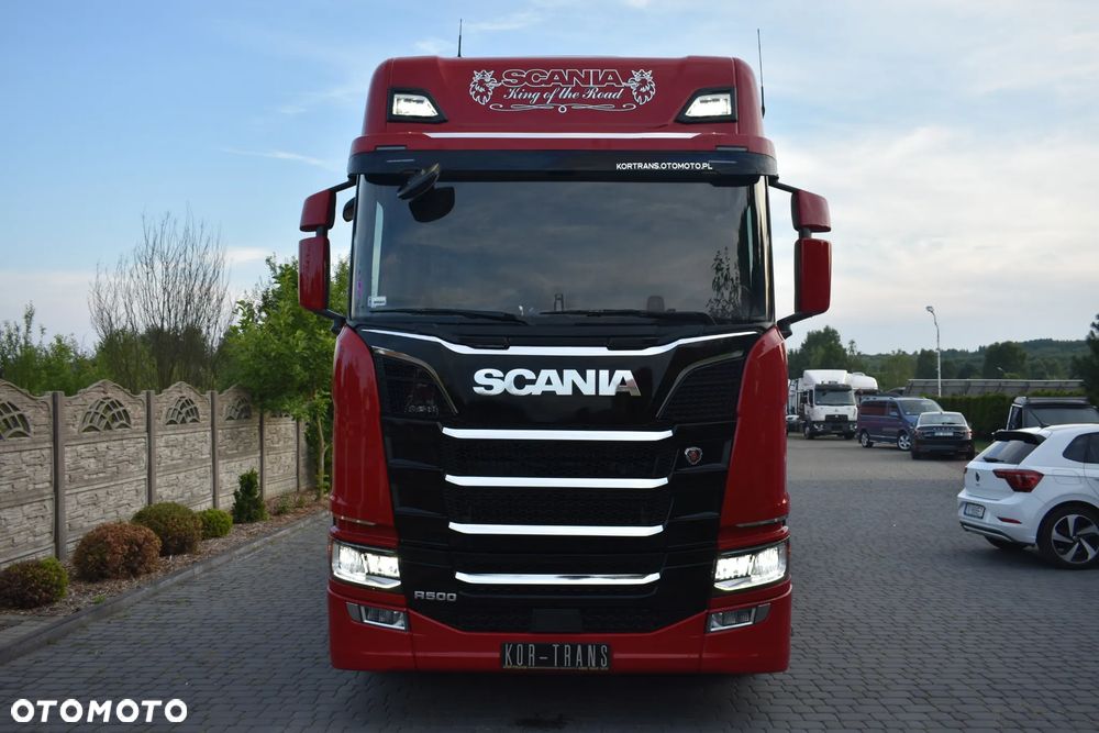 Scania R500 // KLIMA POSTOJOWA // FULL LED //  VIRTUAL COCKPIT //  OPONY 90% !! // - 11