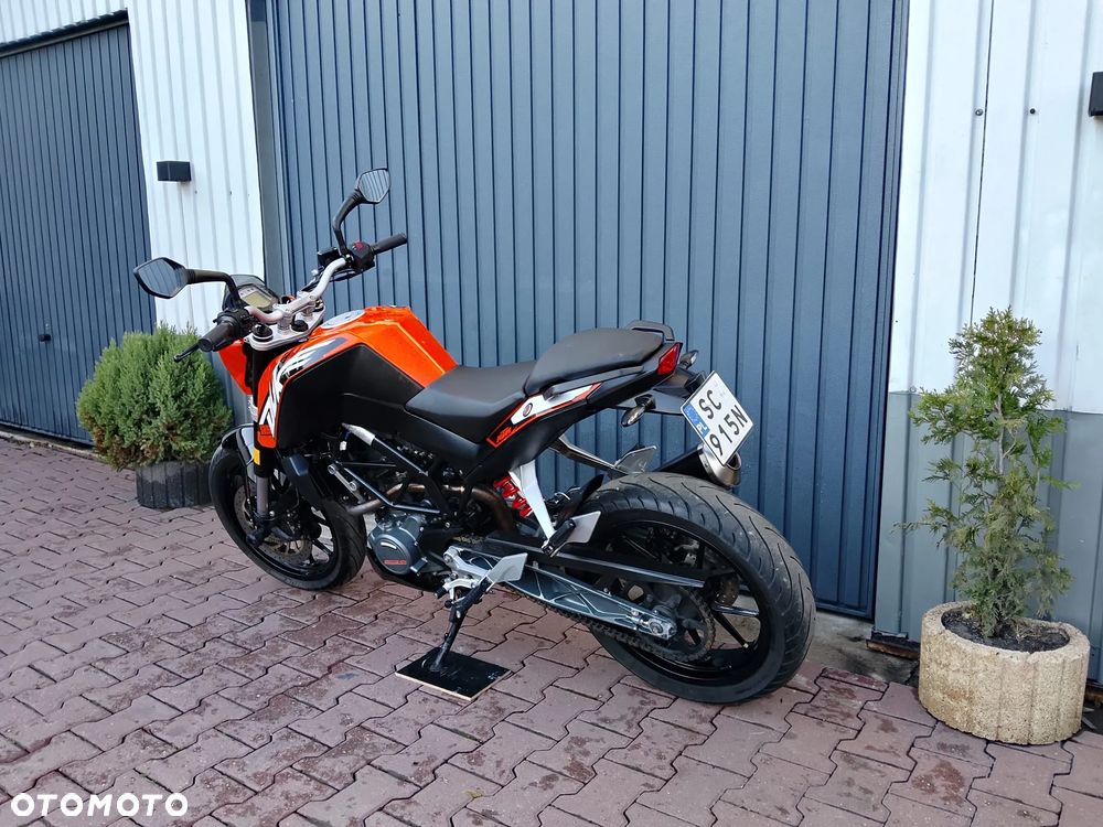 KTM Duke - 8