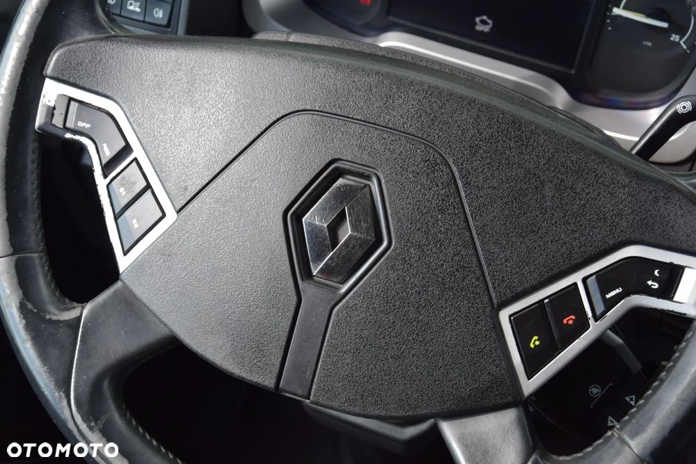 Renault T460 / EURO 6 / FULL ADR / ACC / ALUFELGI / SERWISOWANY / SPROWADZONY - 26