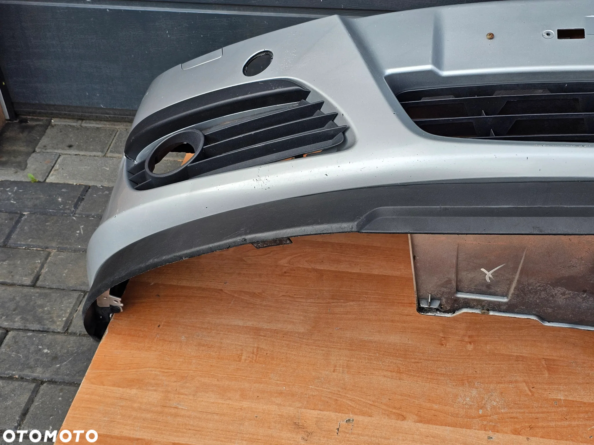 ZDERZAK PRZÓD PRZEDNI OPEL ASTRA H PRZED LIFT Z157 SPRYSKI HALOGENY - 20