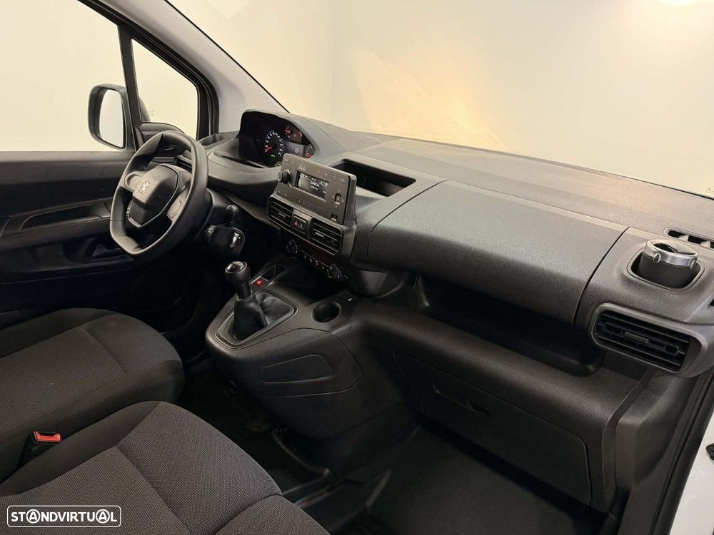 Peugeot Partner 1.6 BlueHDi L1 Pro 3L - 9