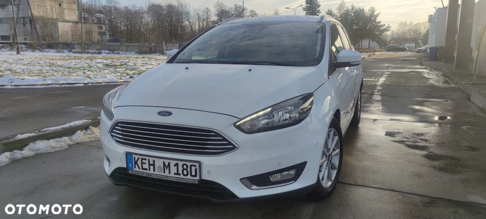 Ford Focus 1.5 TDCi DPF Start-Stopp-System Titanium - 28