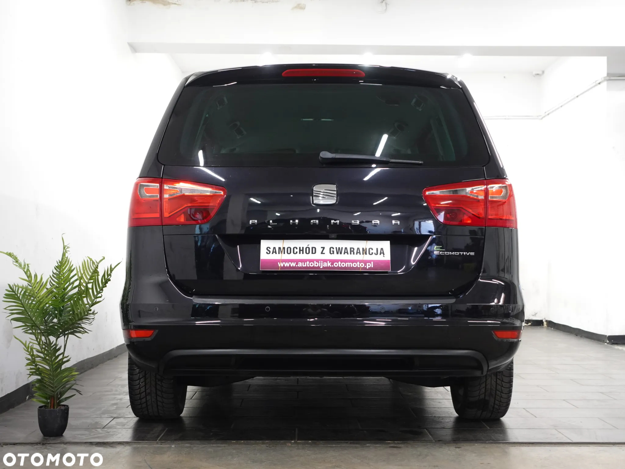 Seat Alhambra 2.0 TDI Ecomotive Style - 8