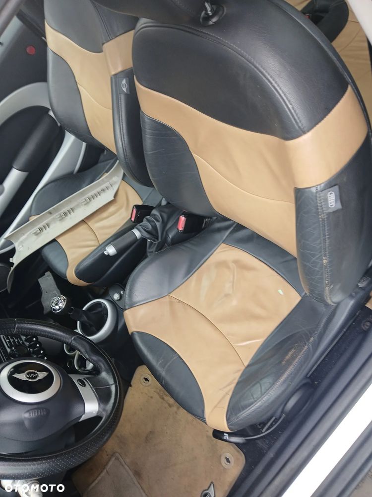 mini cooper one 900 maska zderzak lampa grill błotnik drzwi zbiornik paliwa szyba lusterko - 5