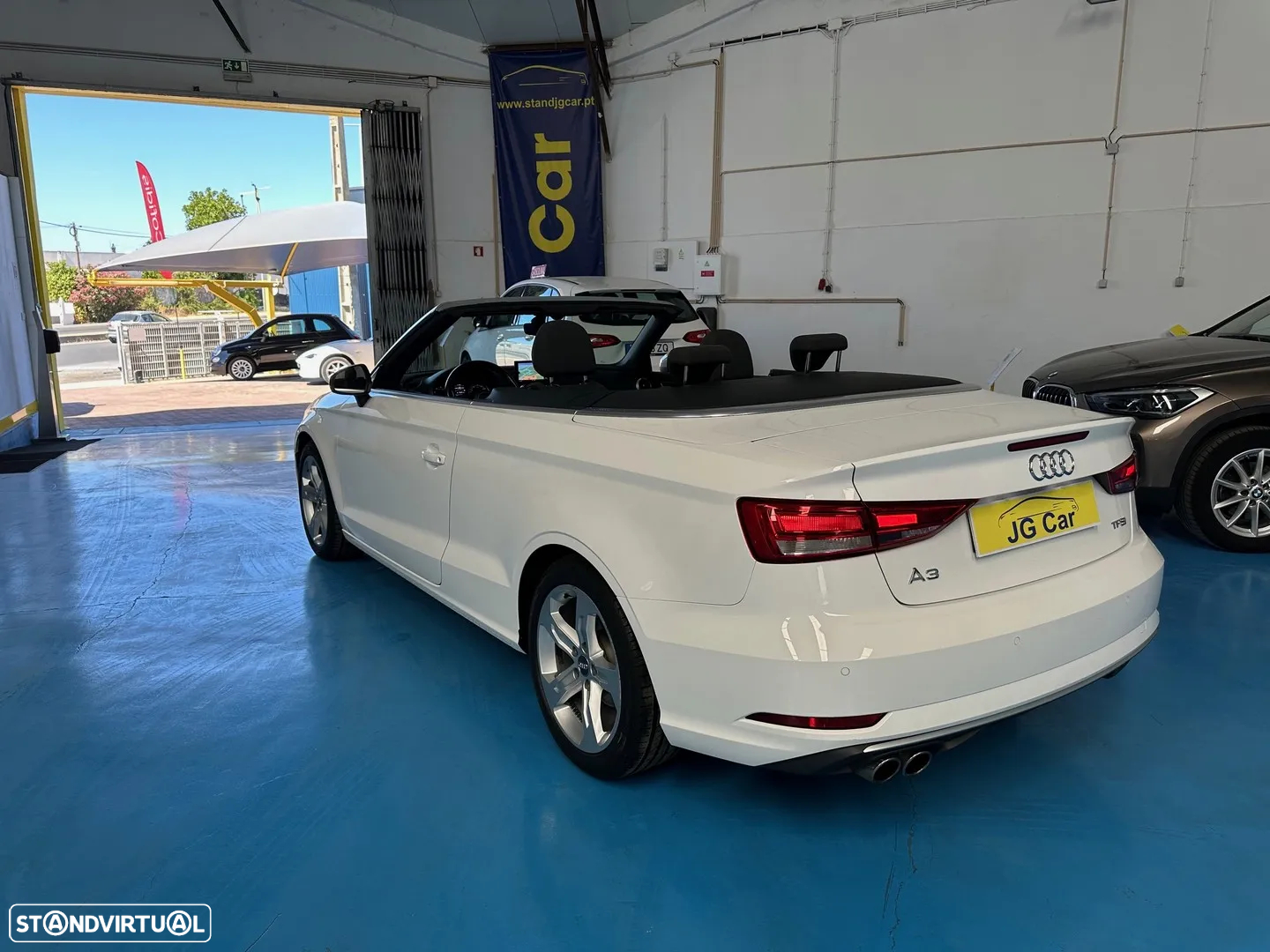 Audi A3 Cabrio 1.4 TFSi S tronic - 12