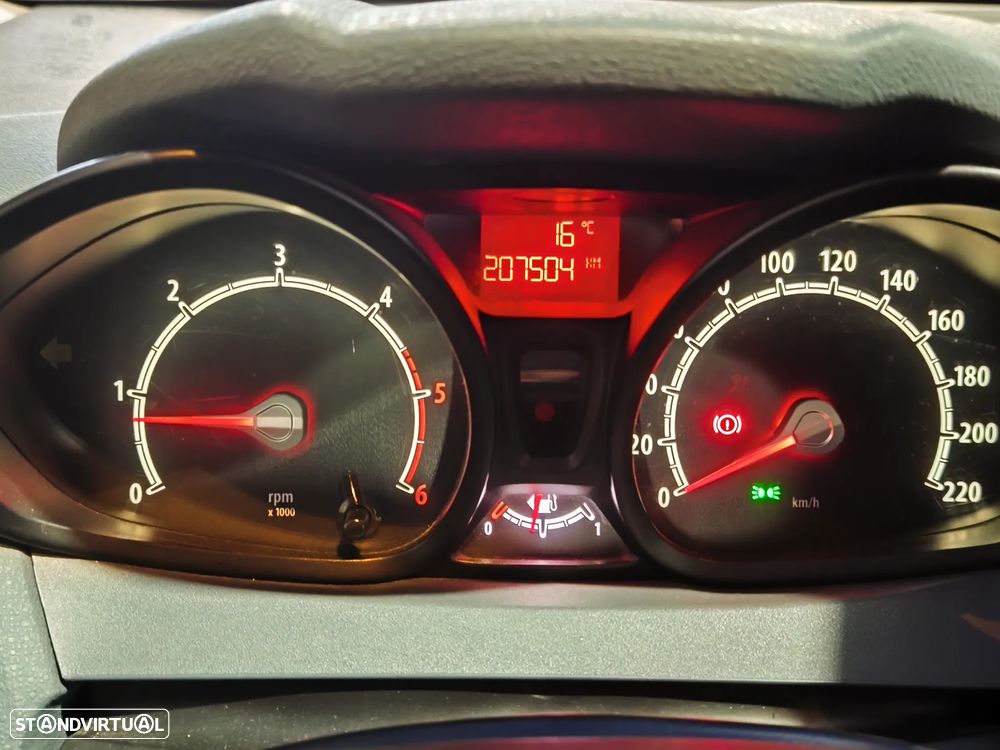 Ford Fiesta 1.4 TDCI Trend - 8