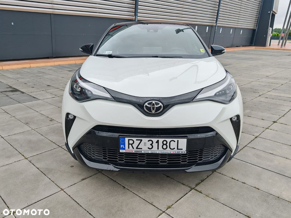 Toyota C-HR 1.8 Hybrid GPF GR Sport - 2