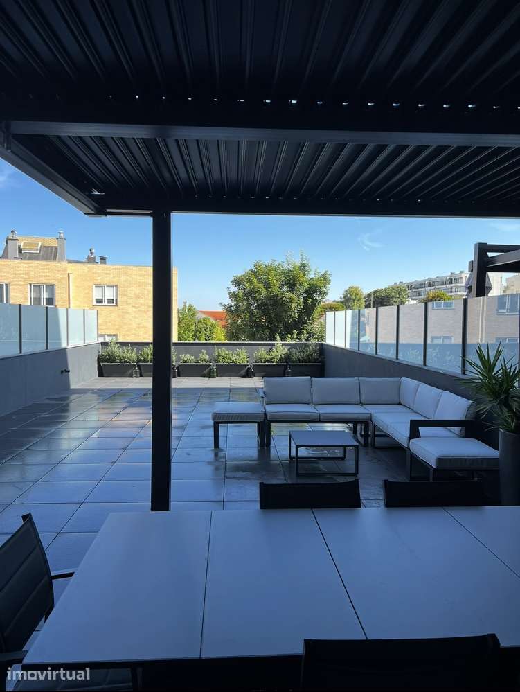 T2 Atlantic Residence com 120 m² de terraço privado | Canidelo - Grande imagem: 4/14