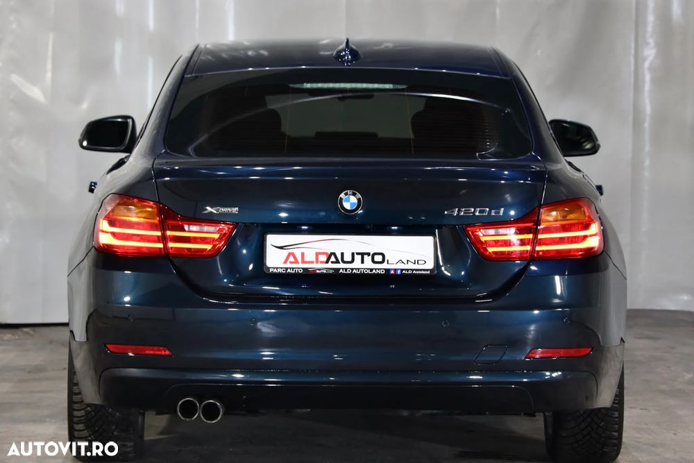BMW Seria 4 420d xDrive Aut. Advantage - 38