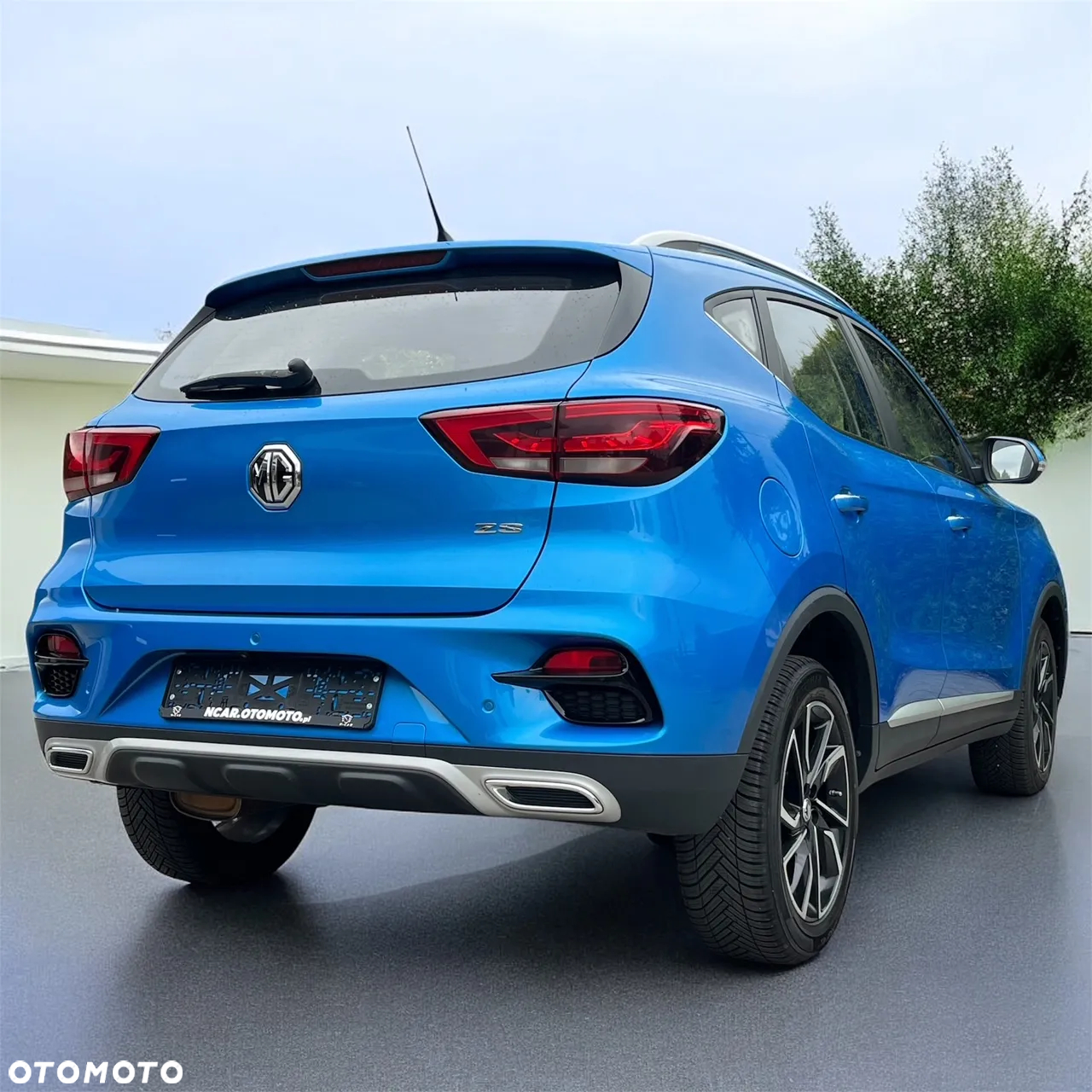MG ZS - 7