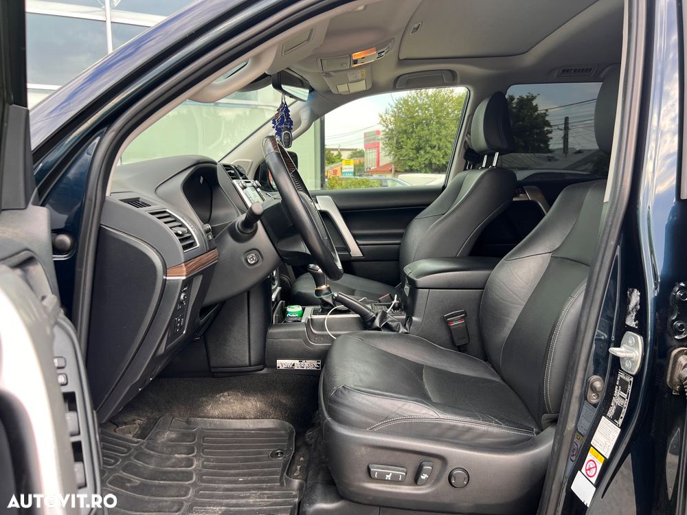 Toyota Land Cruiser 2.8l Turbo D-4D A/T AVS 5 locuri Luxury - 10