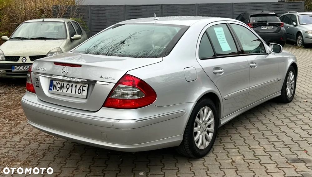 Mercedes-Benz Klasa E 280 CDI 4Matic Automatik Elegance DPF - 2