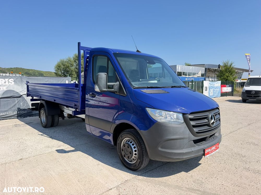 Mercedes-Benz Sprinter BASCULABIL Bena 4.5 m - 5